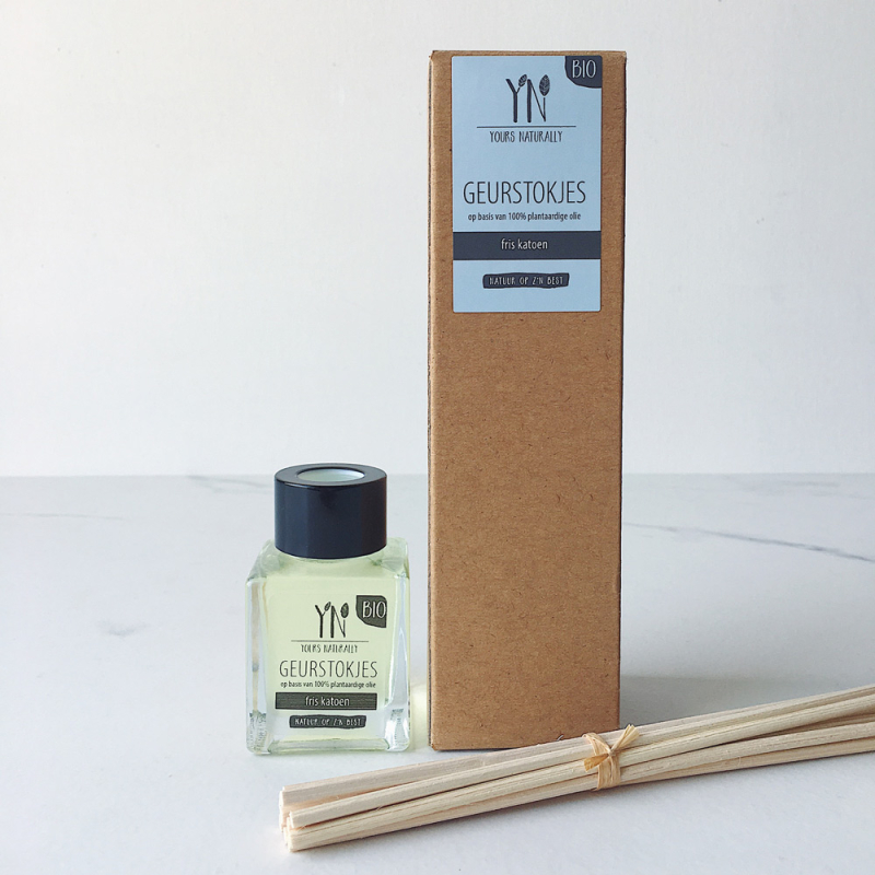 Geurstokjes Fris Katoen 